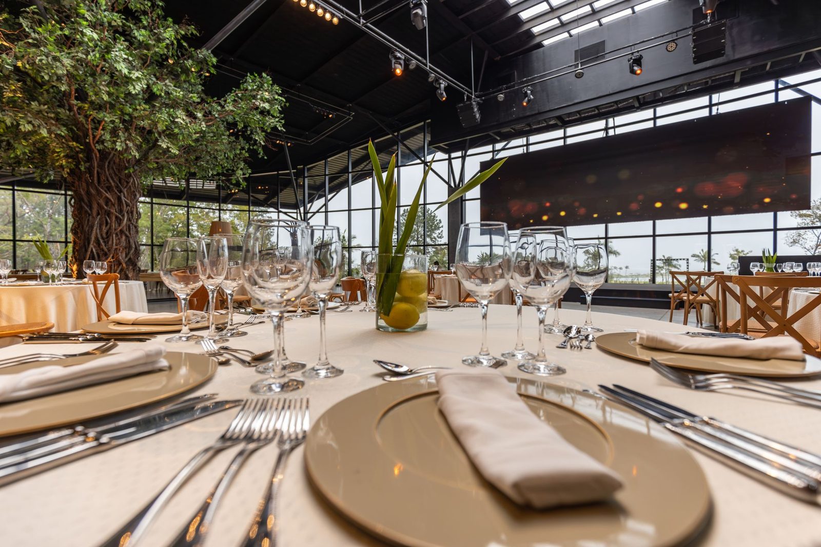 Evento corporativo producido por UNA Producciones en Buenos Aires